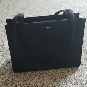 Kate Spade Midnight Black Tote